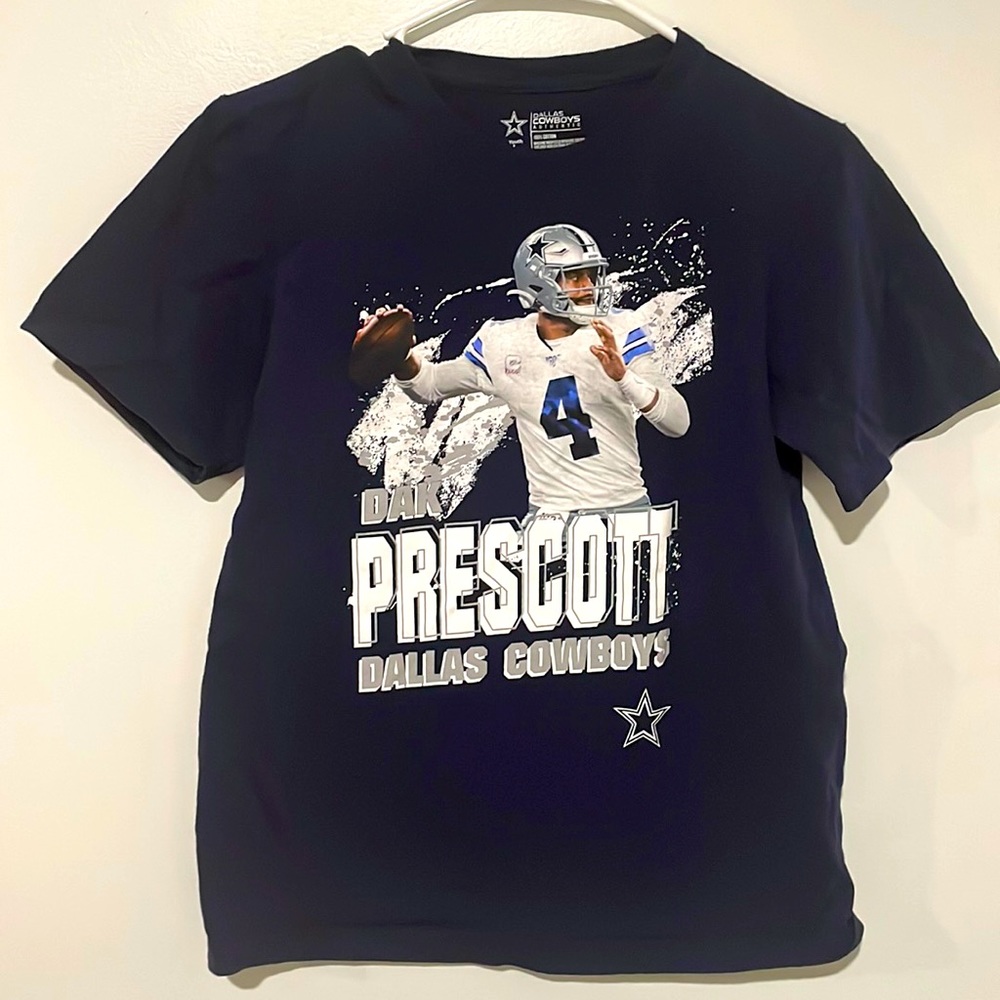Dallas Cowboys Authentic youth T-shirt L (14-16) Dak Prescott